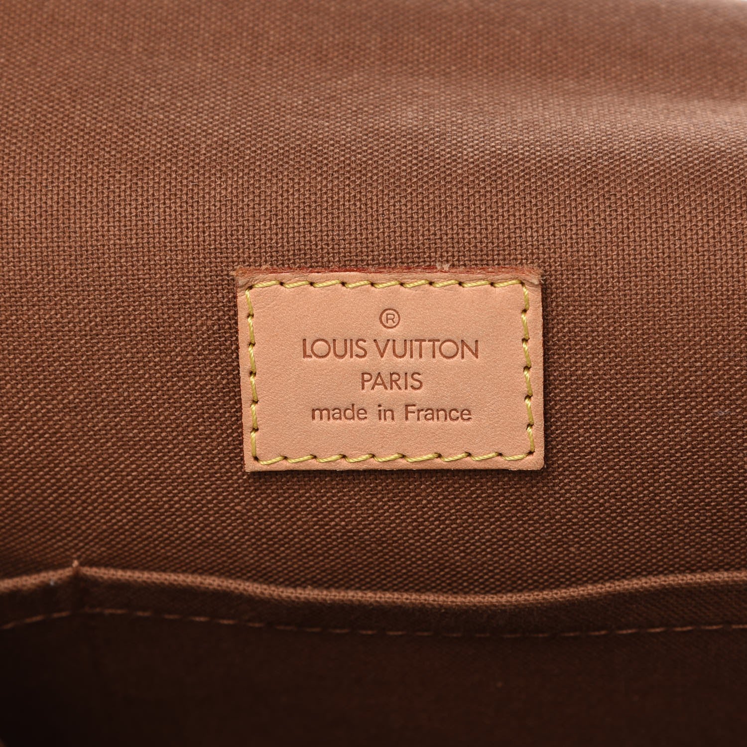 Louis Vuitton Monogram Bosphore PM Messenger 6 of 11