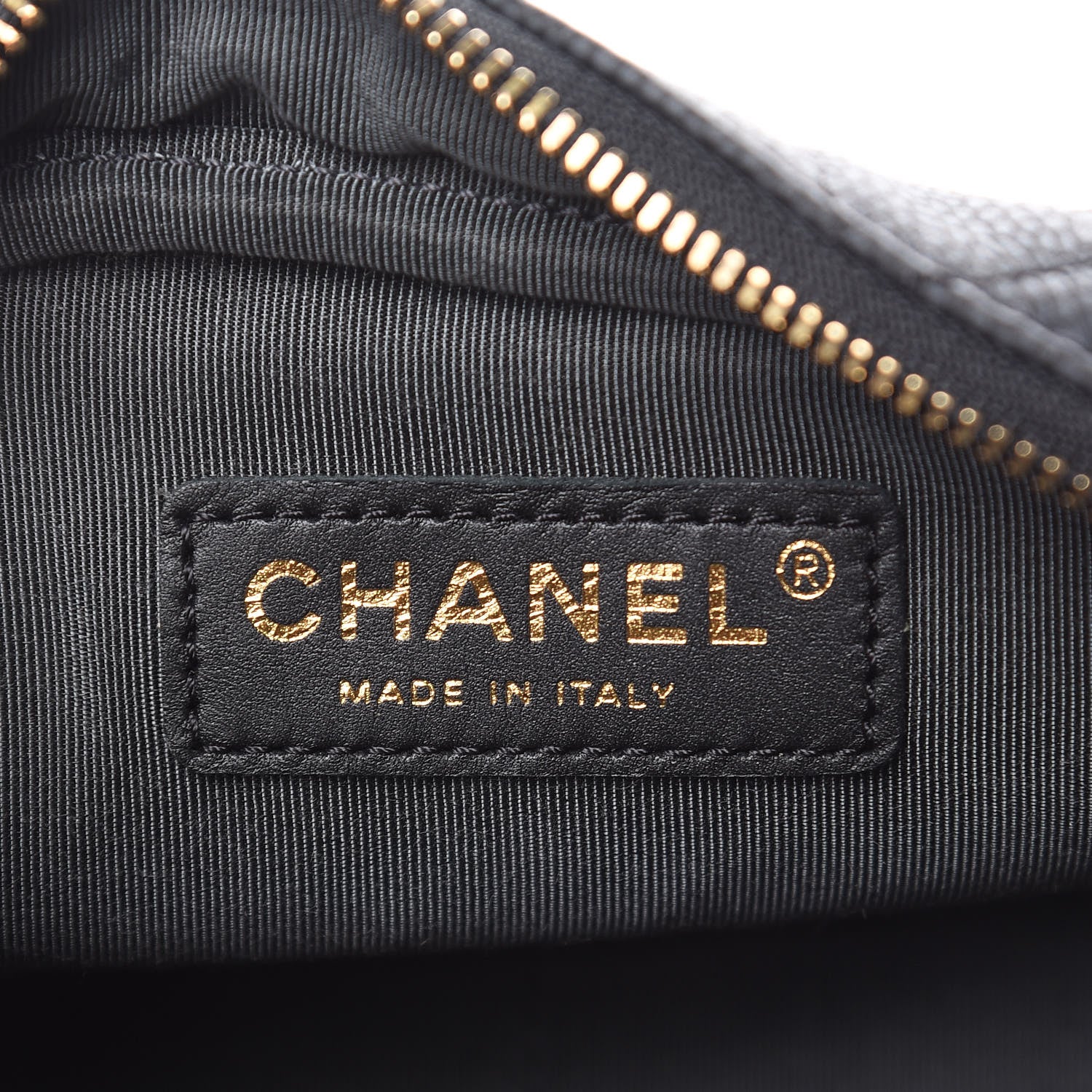 Chanel Iridescent Caviar Quilted Mini Coco Tassel Camera Case Black 6 of 10