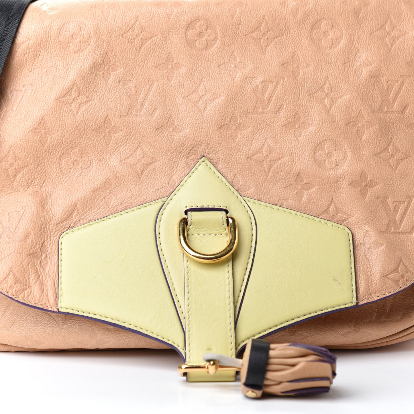 Monogram Underground Messenger Rose