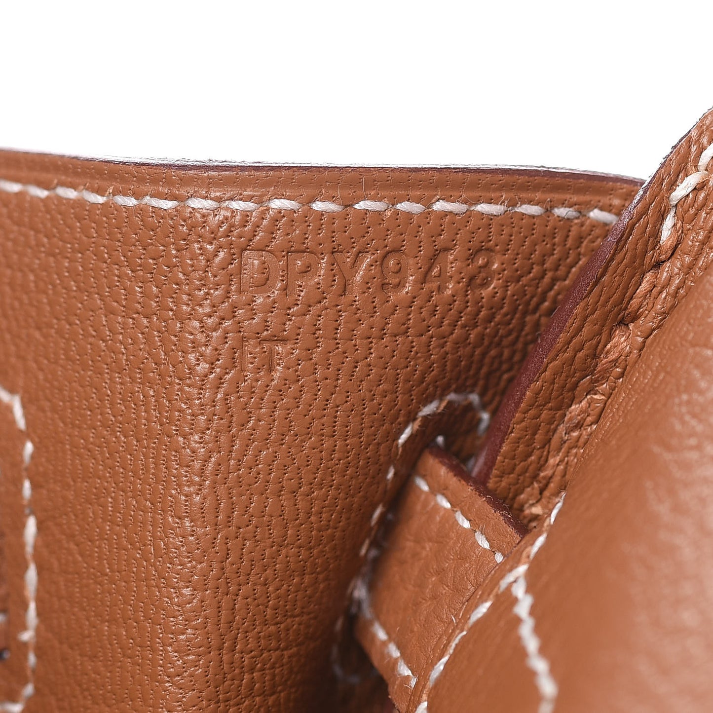 Togo Birkin 25 Gold