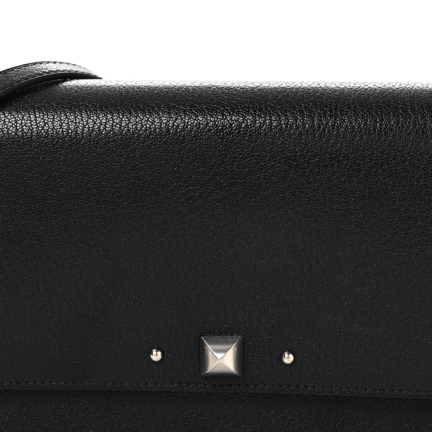 Chamkila Goatskin Medor To Go Wallet Black