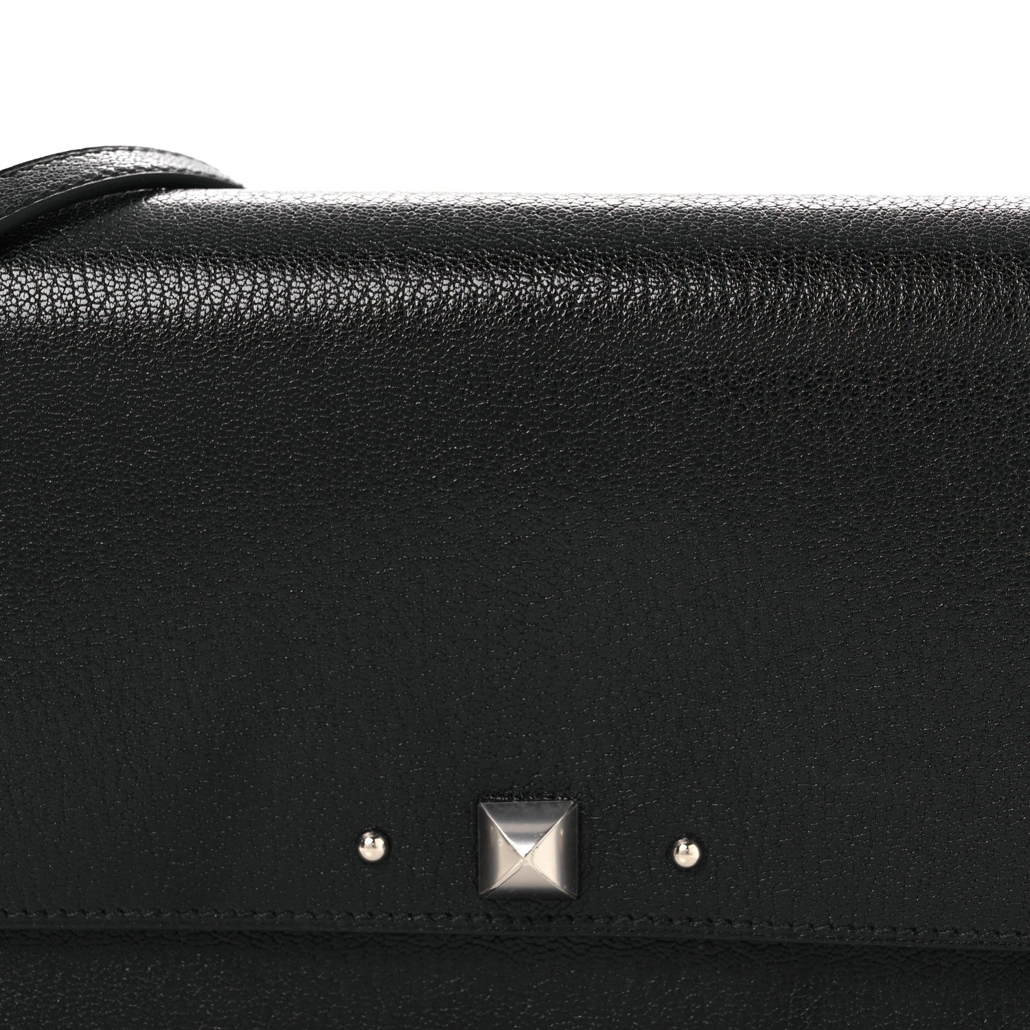 Hermes Chamkila Goatskin Medor To Go Wallet Black 8 of 12