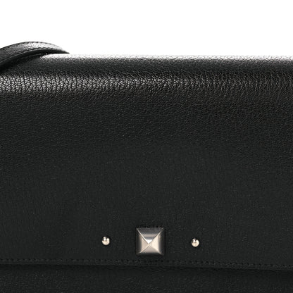 Hermes Chamkila Goatskin Medor To Go Wallet Black 8 of 12