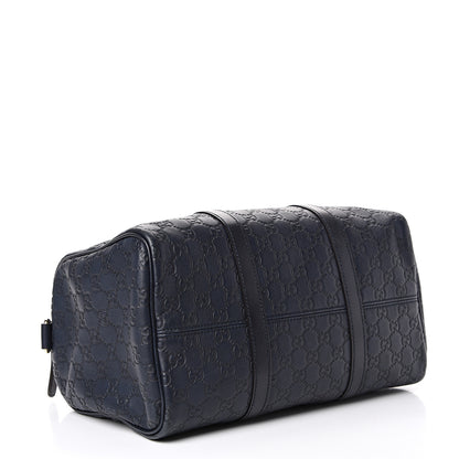 Gucci Guccissima Medium Joy Boston Blue 3 of 15