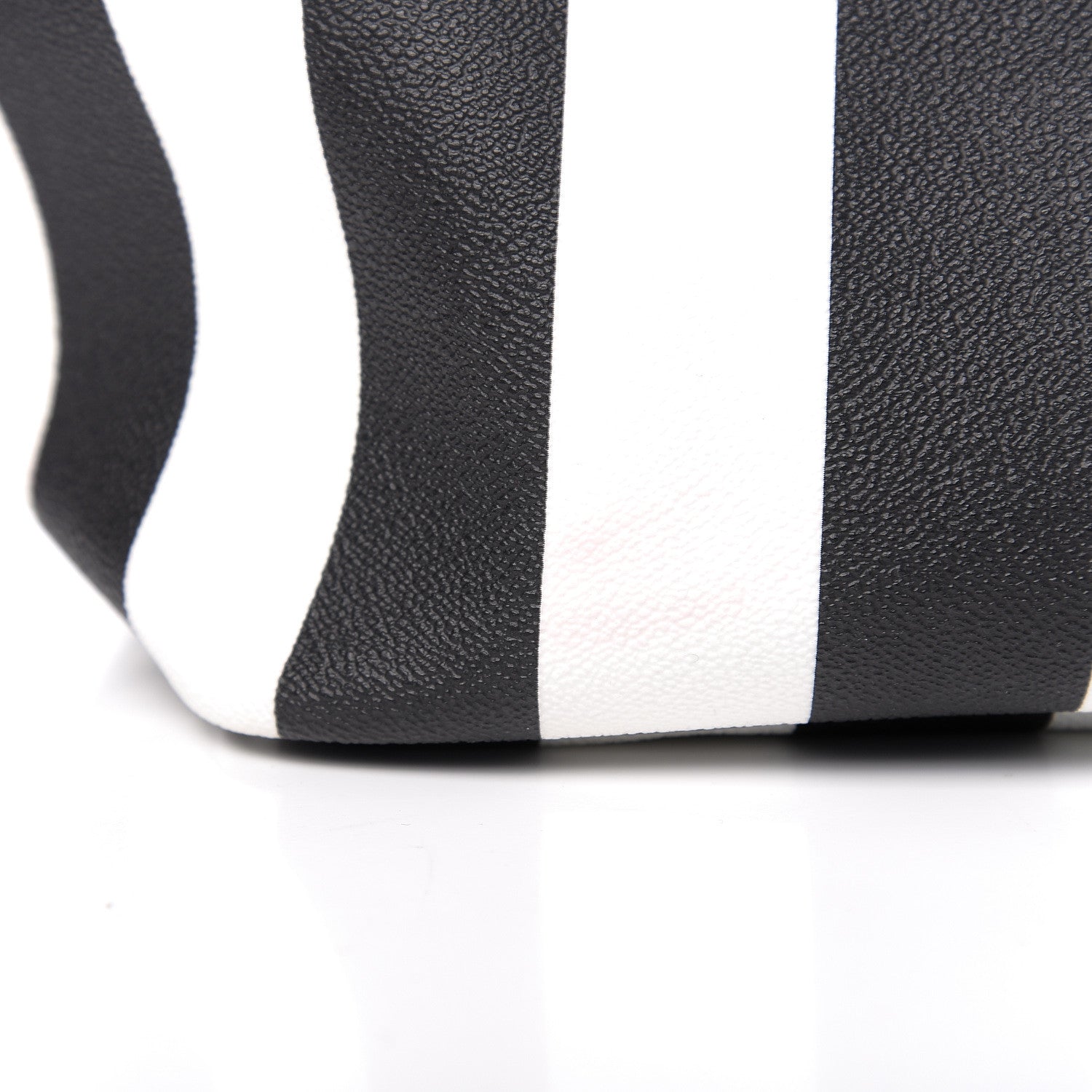 Givenchy Coated Canvas Striped Large Antigona Tote Black White 15 of 15