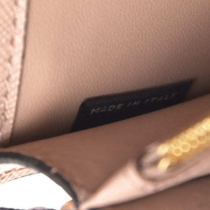 Prada Saffiano Lux Chain Wallet Cammeo 7 of 11