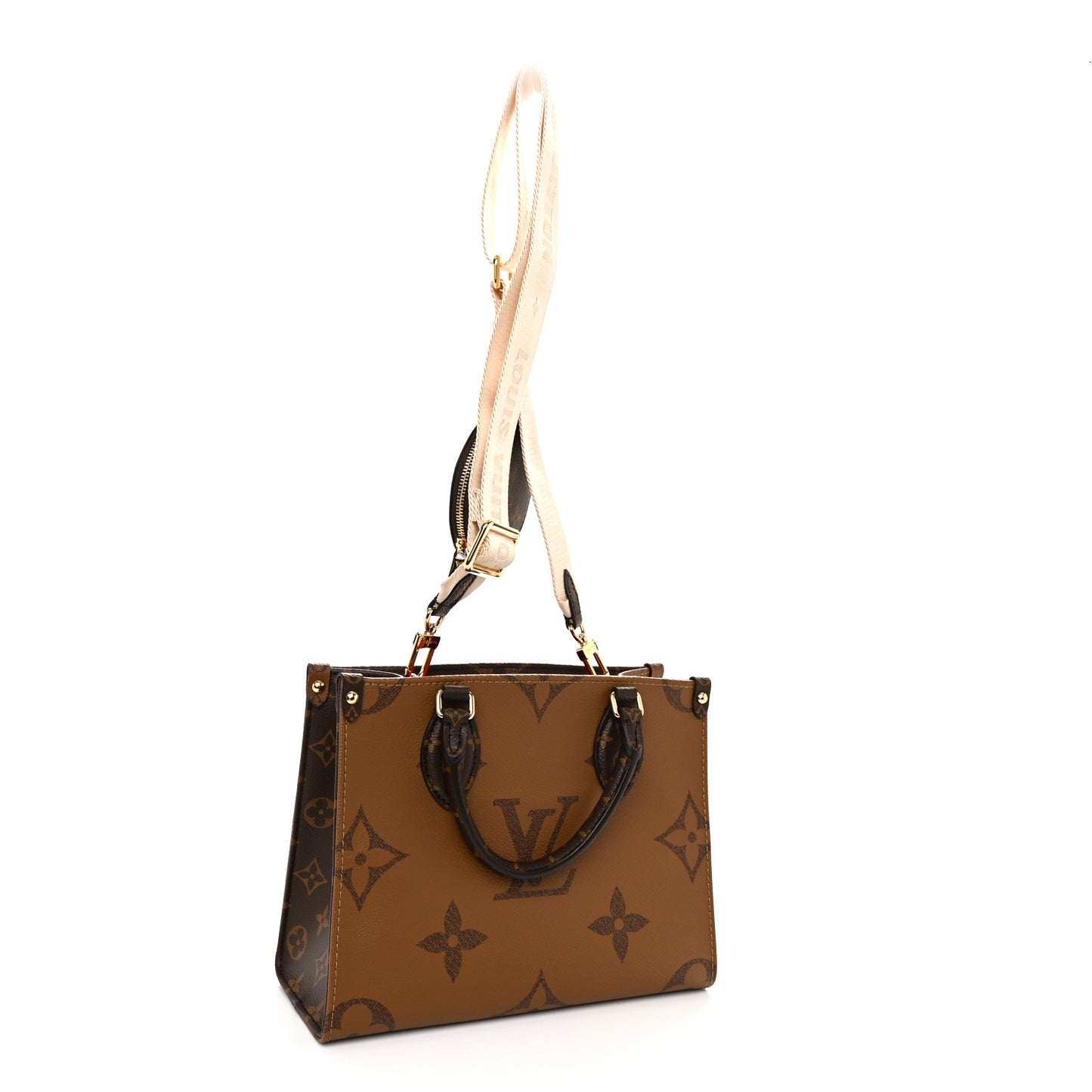 Reverse Monogram Giant Onthego PM