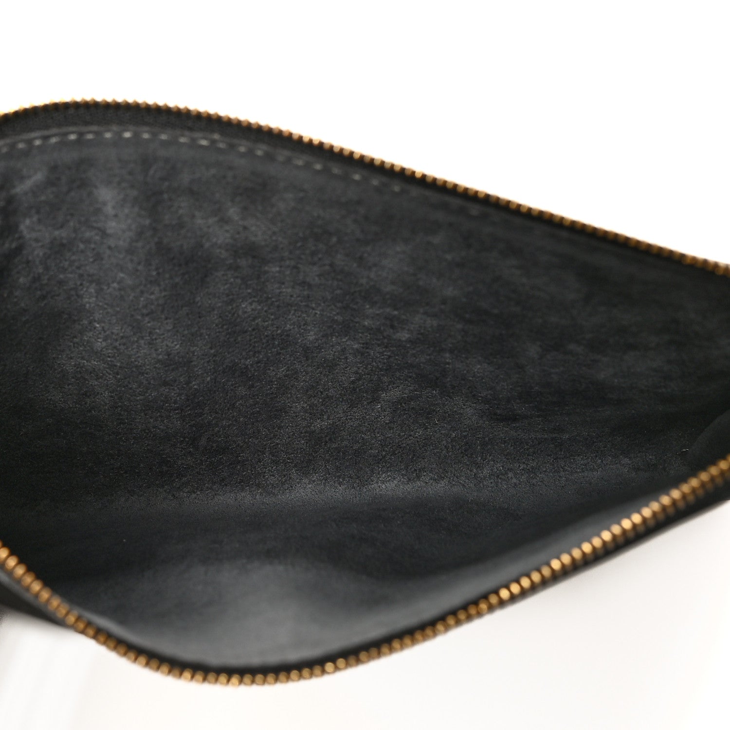 Louis Vuitton Epi Pochette Accessories 24 Black 5 of 6