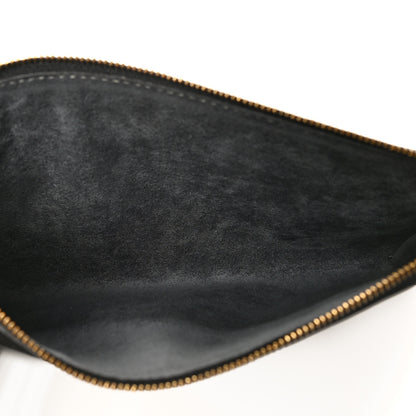 Louis Vuitton Epi Pochette Accessories 24 Black 5 of 6