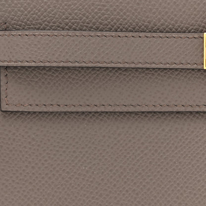 Hermes Epsom Kelly To Go Wallet Etain 8 of 11