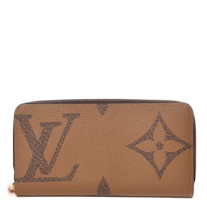 Louis Vuitton Reverse Monogram Giant Zippy Wallet 1 of 8
