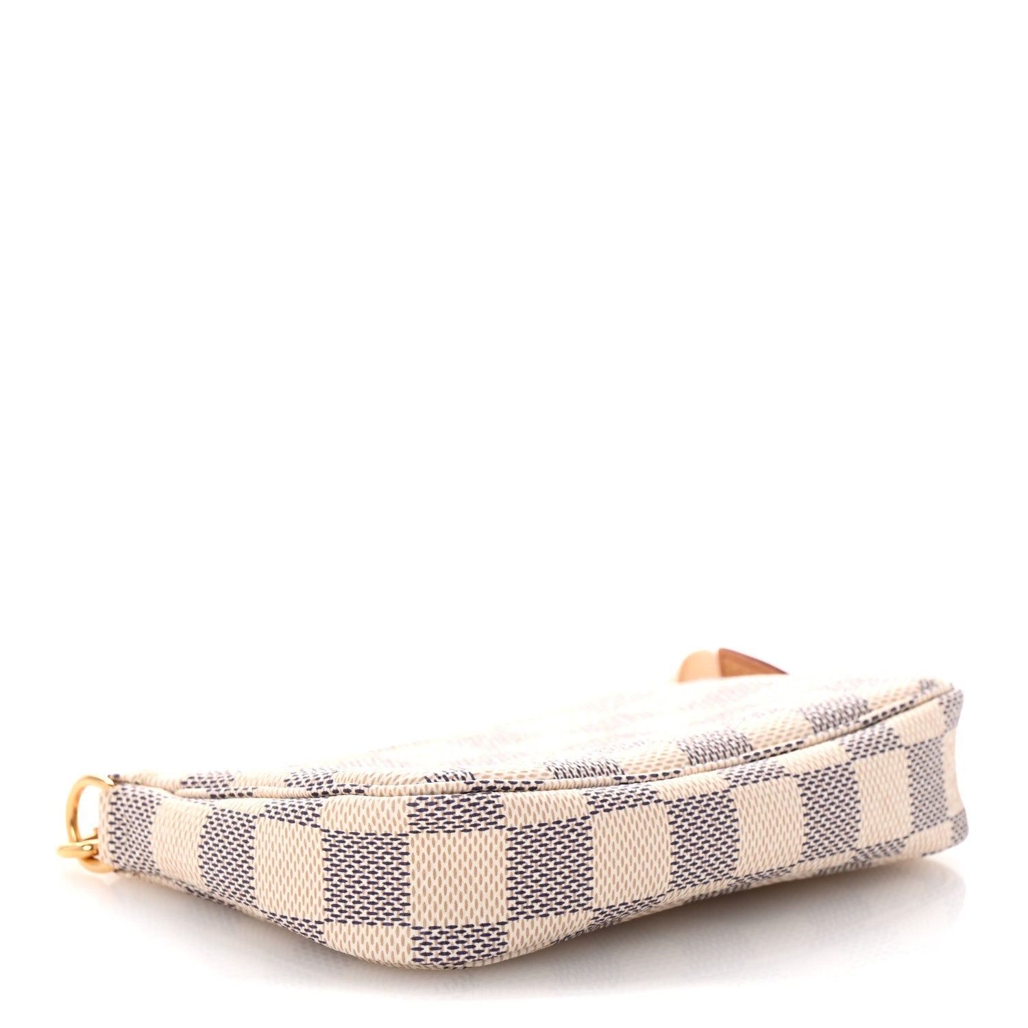 Louis Vuitton Damier Azur Mini Pochette Accessories 4 of 9