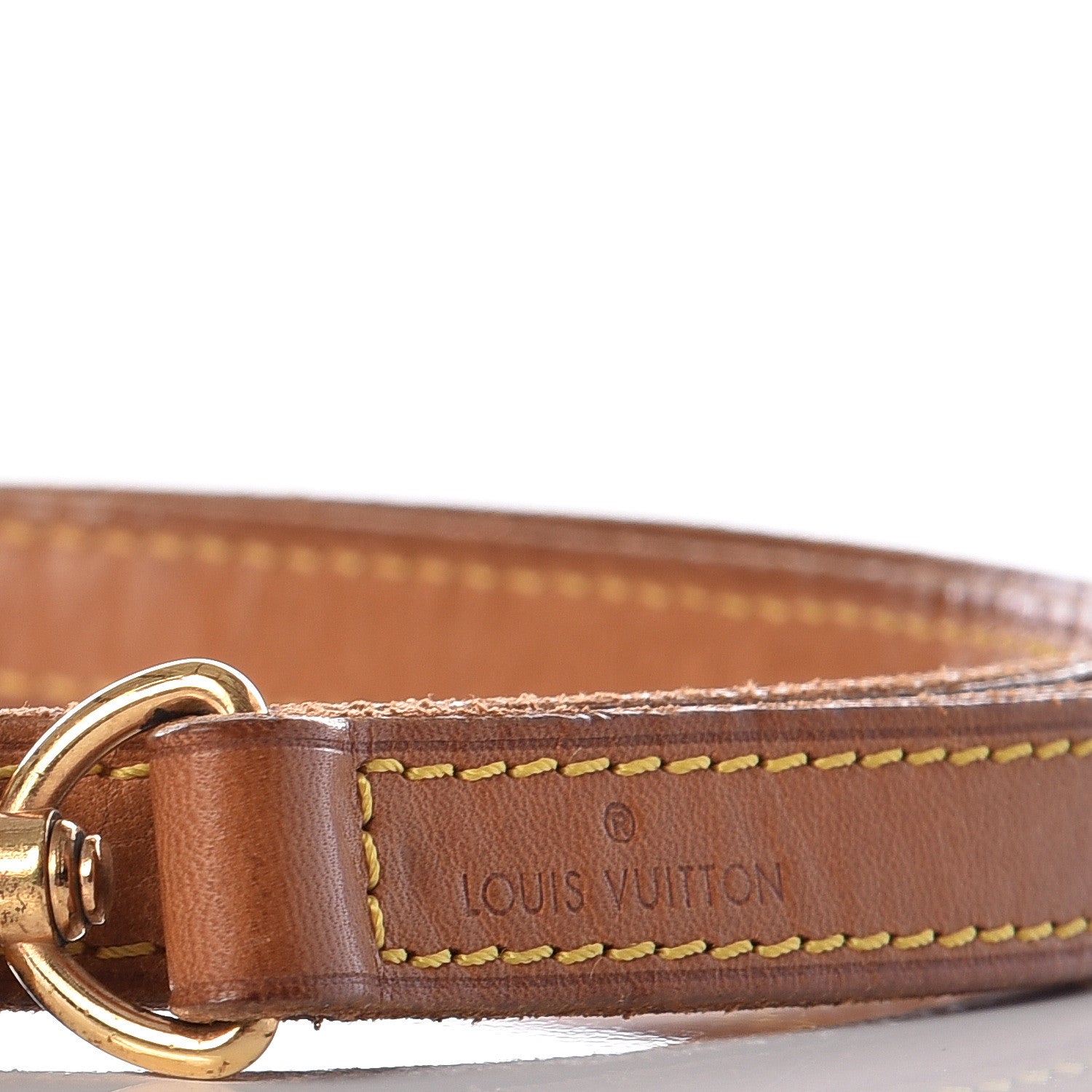 Louis Vuitton Vachetta 16mm Shoulder Strap 7 of 7