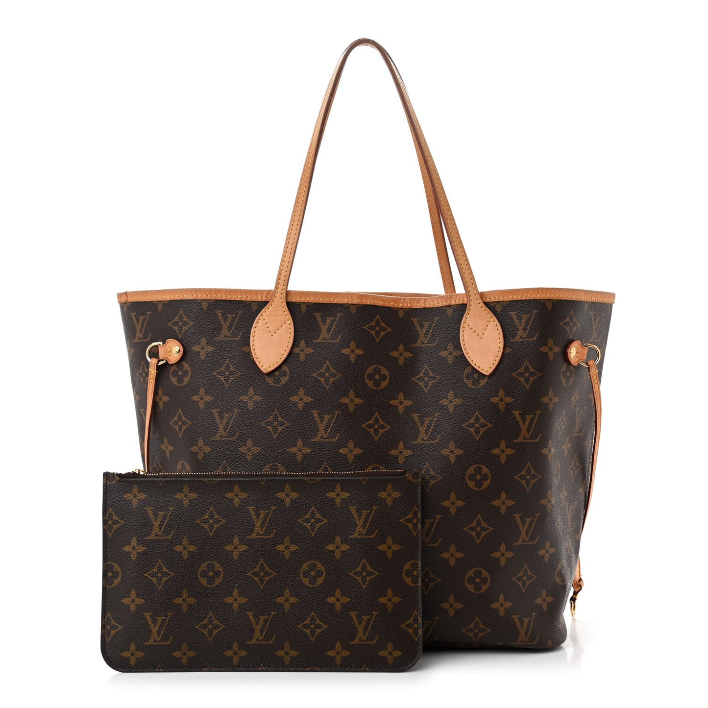 Monogram Neo Neverfull MM Fuchsia