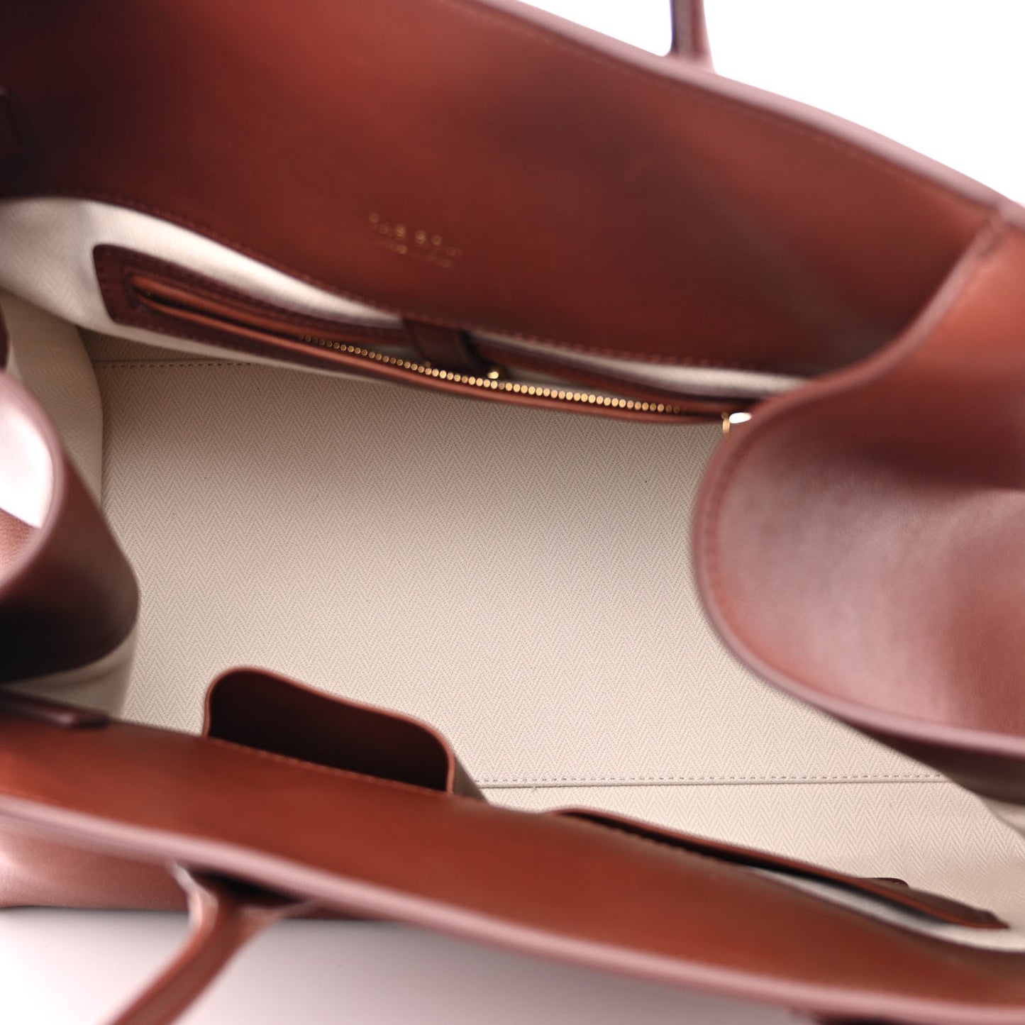 Polished Saddle Calfskin Soft Margaux 15 New Burgundy