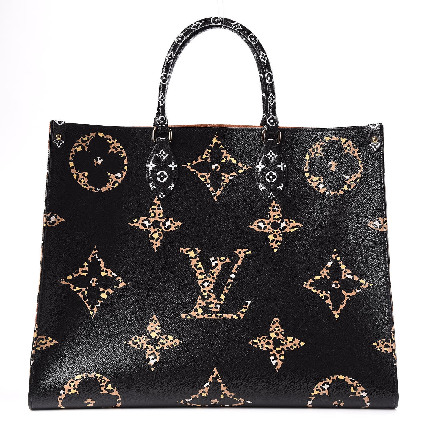 Monogram Giant Jungle Onthego GM Black