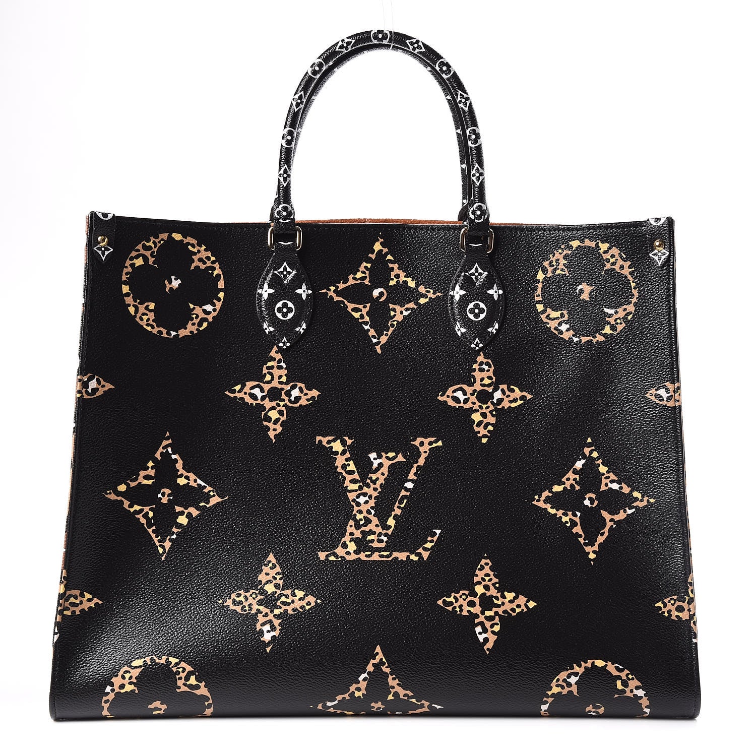 Louis Vuitton Monogram Giant Jungle Onthego GM Black 1 of 10