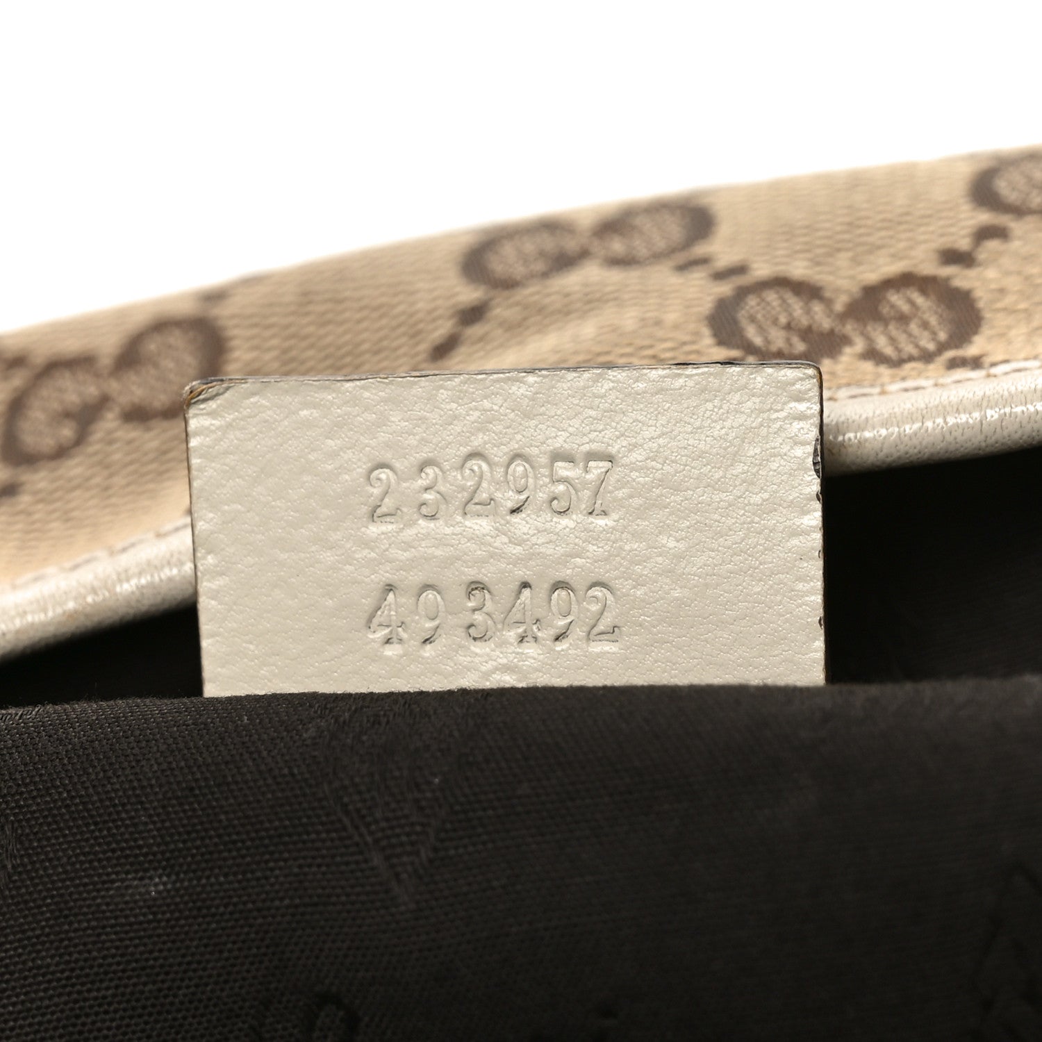 Gucci Monogram Medium Twins Tote  Off White 7 of 11