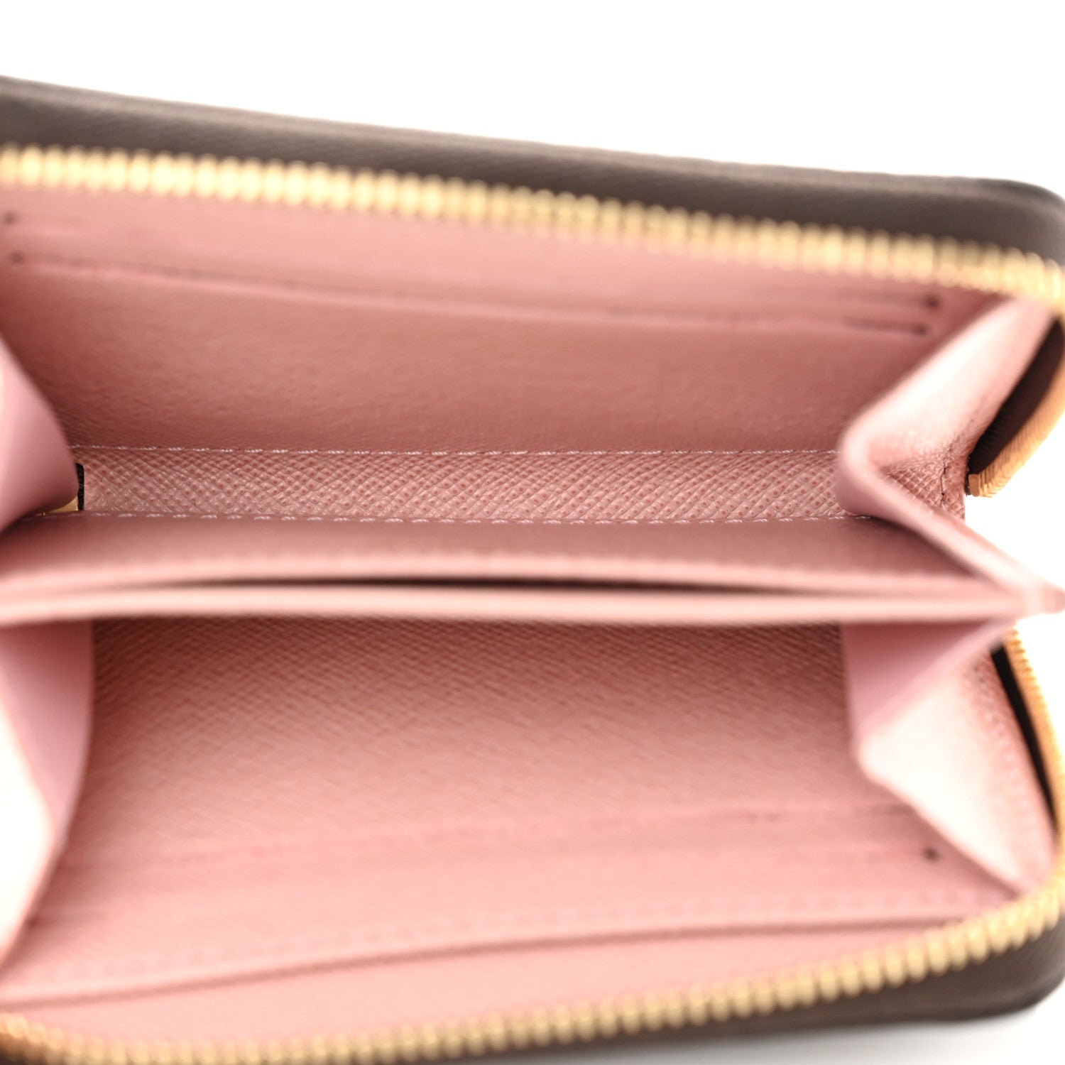 Louis Vuitton Monogram 2020 Christmas Animation Big Wheel Zippy Coin Purse Rose Ballerine 5 of 10