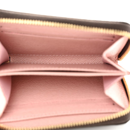 Louis Vuitton Monogram 2020 Christmas Animation Big Wheel Zippy Coin Purse Rose Ballerine 5 of 10