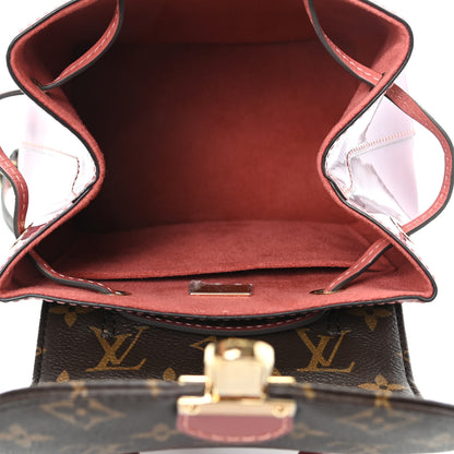 Louis Vuitton Patent Monogram Hot Springs Backpack Vieux Rose 5 of 9