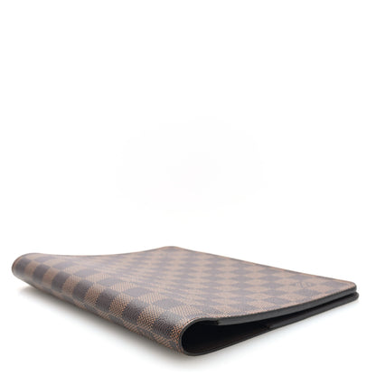 Louis Vuitton Damier Ebene Desk Agenda Cover 4 of 6