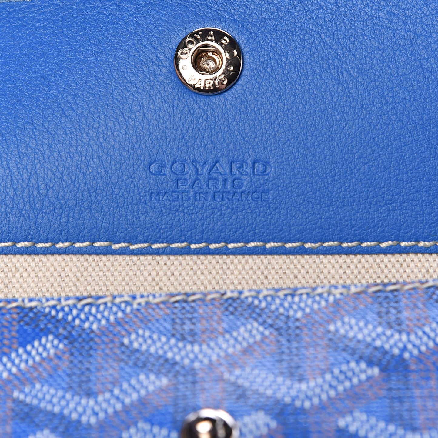 Goyardine Saint Louis PM Sky Blue