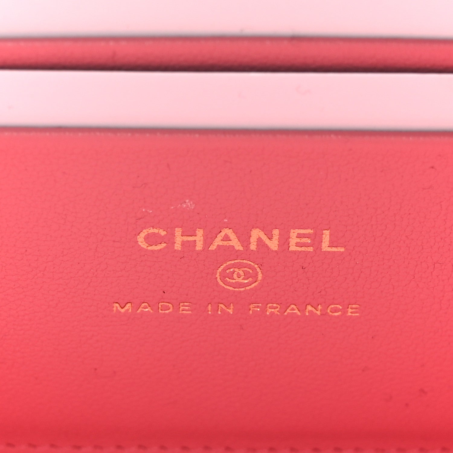 Chanel Lambskin Quilted Small Top Handle Vanity Case With Chain Pink 7 of 11