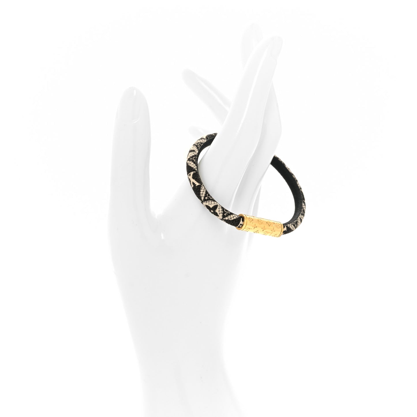 Since 1854 Monogram Daily Confidential Bracelet 17 Black
