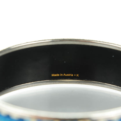 Hermes Enamel Printed Wide Bracelet 70 4 of 6