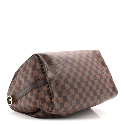 Louis Vuitton Damier Ebene Speedy Bandouliere 30 6 of 19