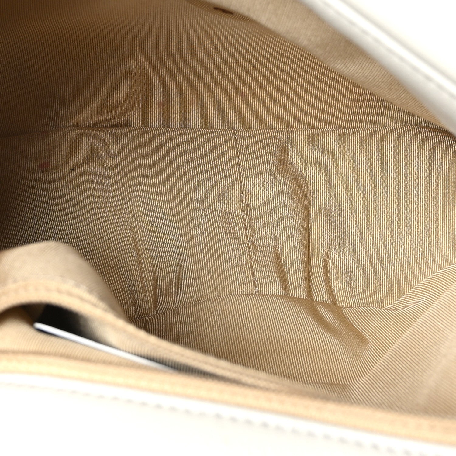 Chanel Lambskin Quilted Medium Chanel 19 Flap White 5 of 11