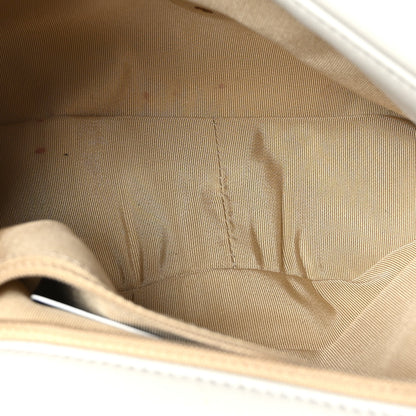 Chanel Lambskin Quilted Medium Chanel 19 Flap White 5 of 11