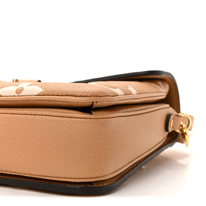Louis Vuitton Empreinte Monogram Giant Pochette Metis Arizona Beige 9 of 9