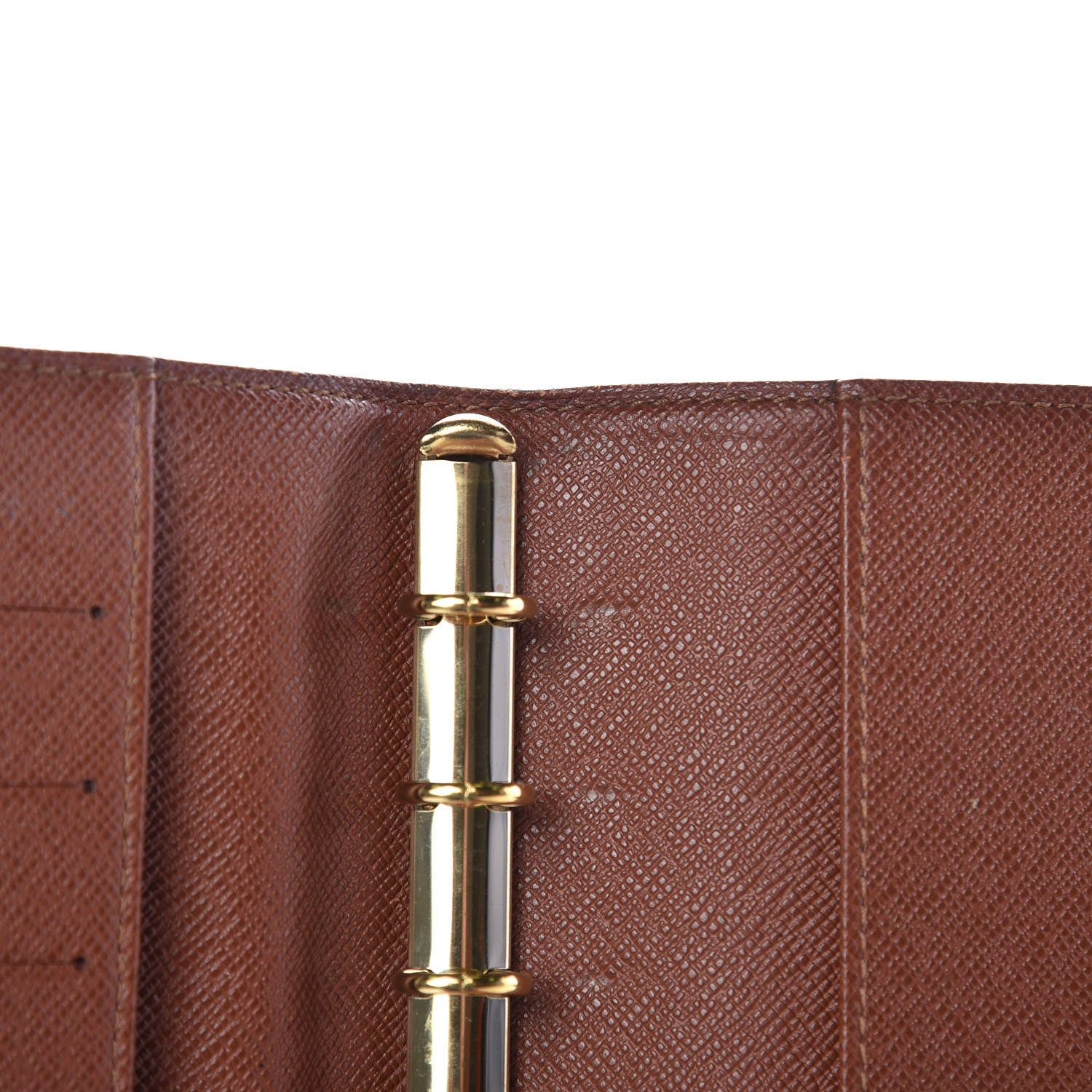 Louis Vuitton Monogram Small Ring Agenda Cover 8 of 9