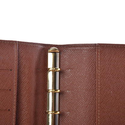 Louis Vuitton Monogram Small Ring Agenda Cover 8 of 9