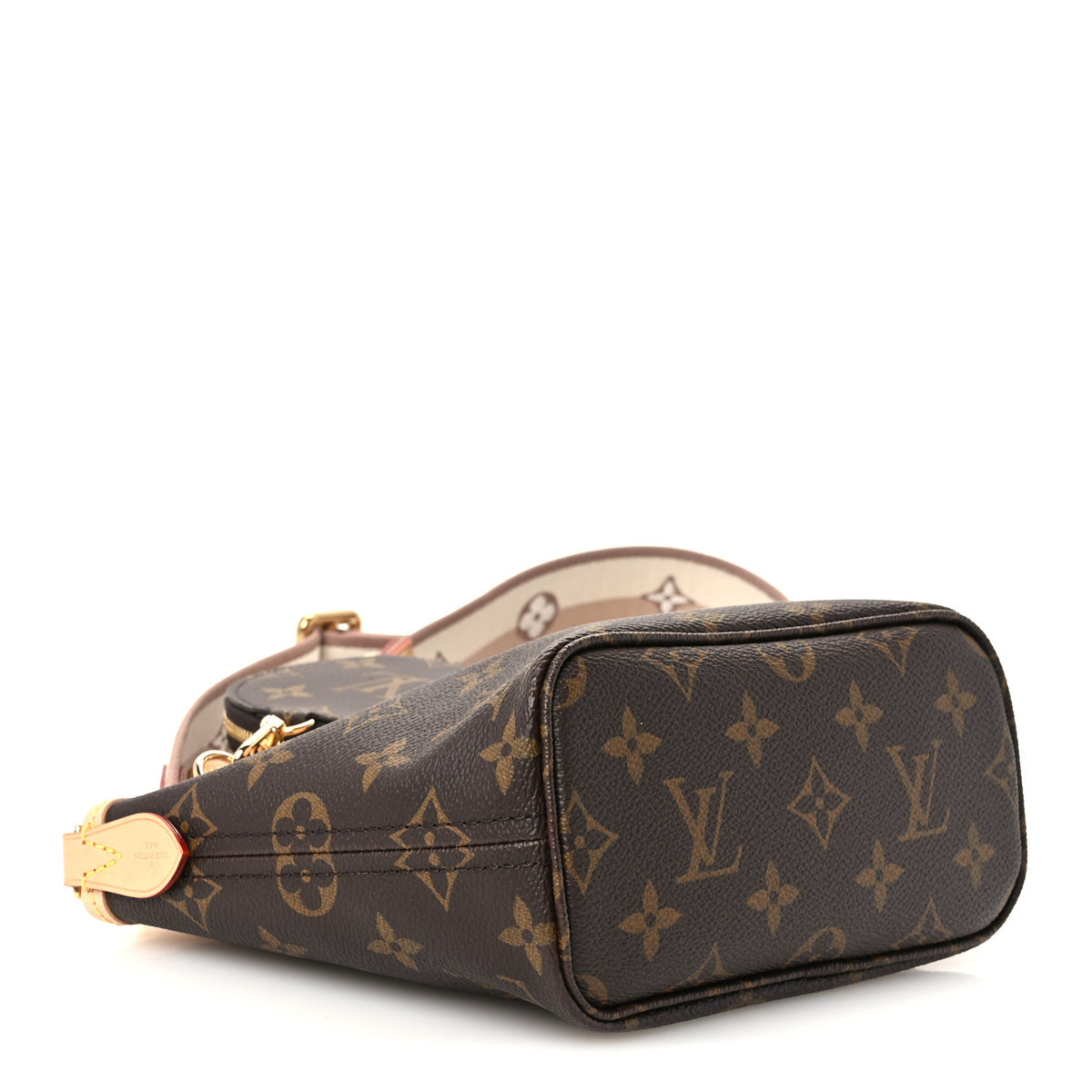Louis Vuitton Monogram Neverfull BB Beige 3 of 10