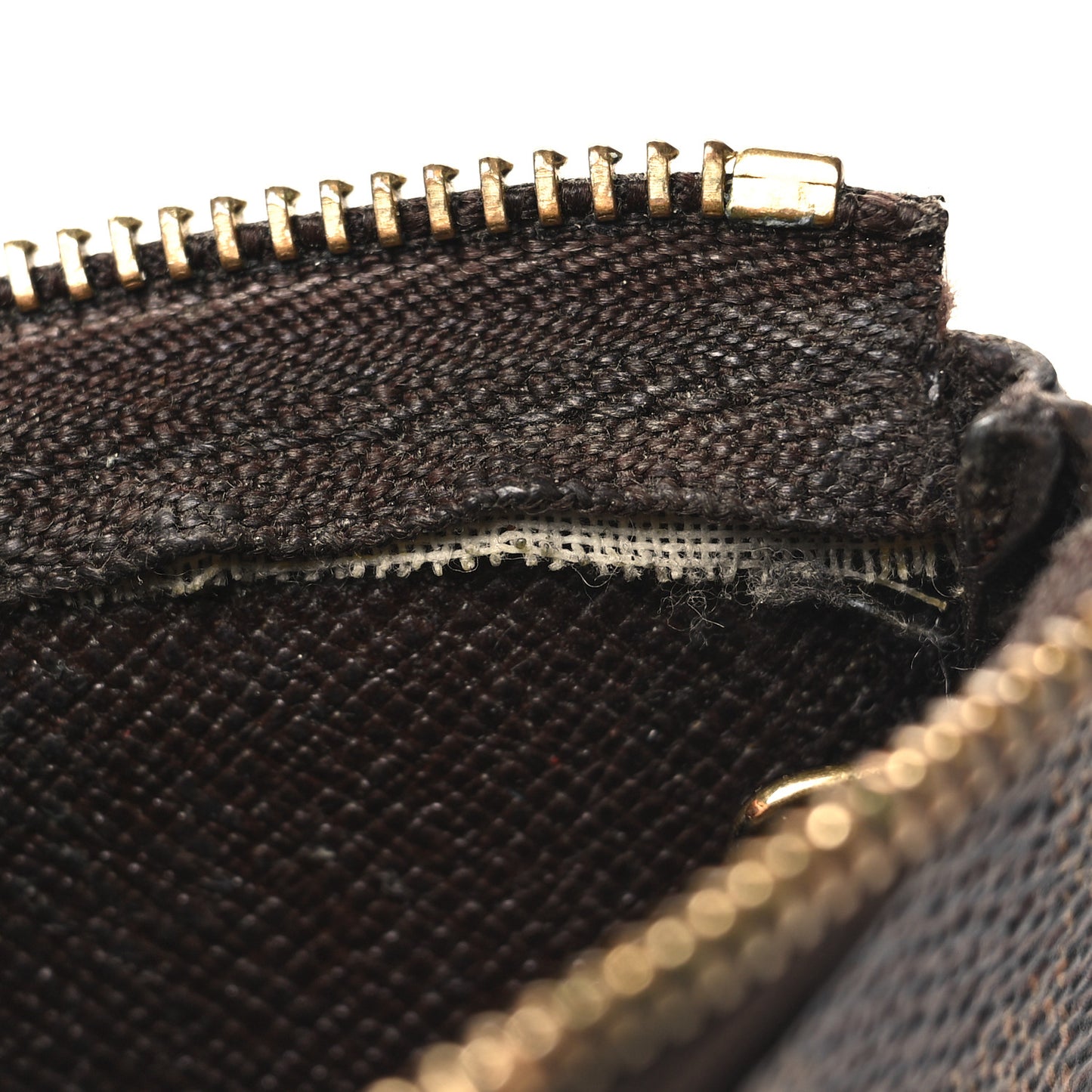 Damier Ebene Key Pouch