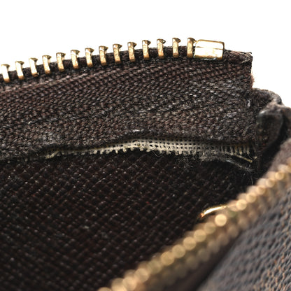 Louis Vuitton Damier Ebene Key Pouch 7 of 8