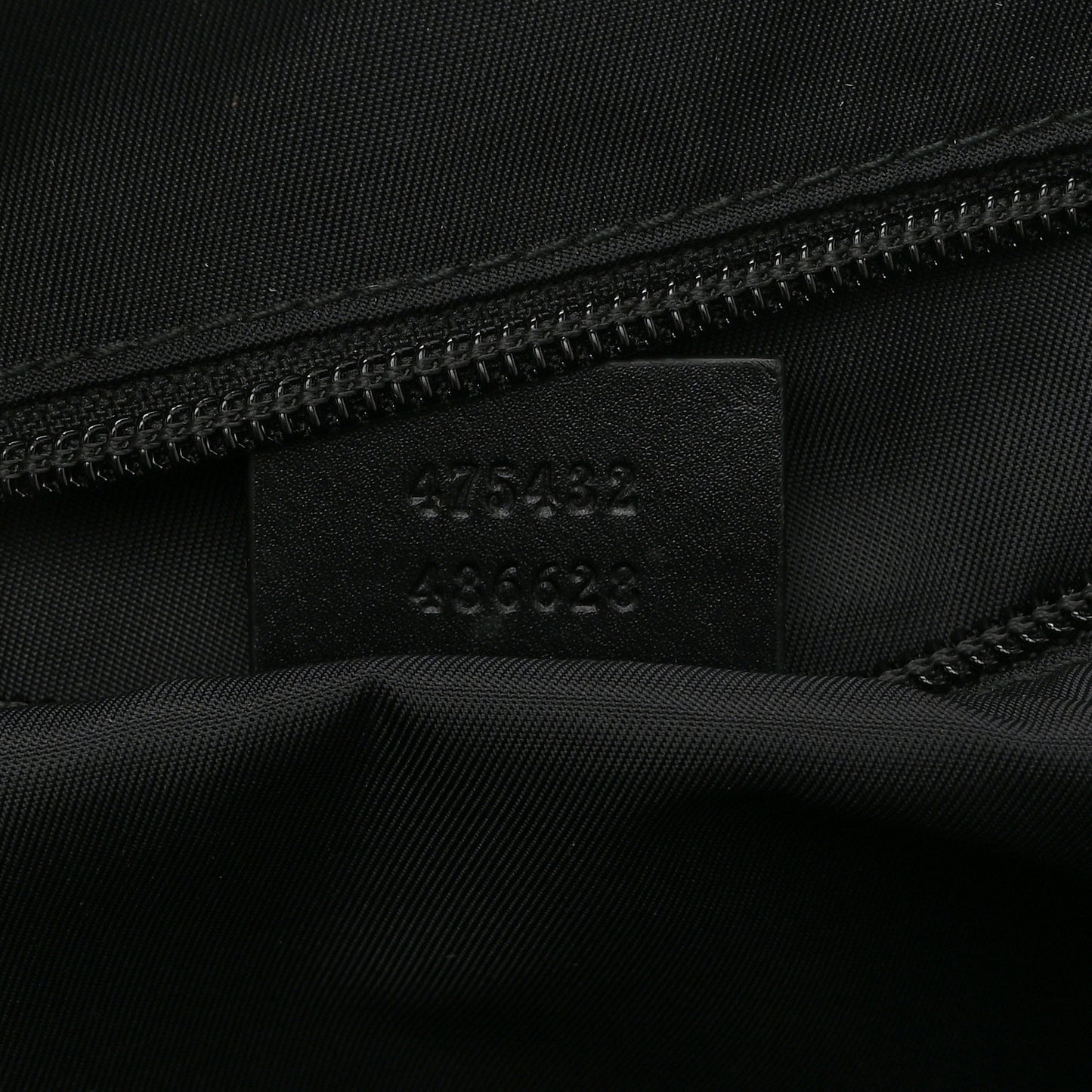 GG Supreme Monogram Web Flap Messenger Bag Black