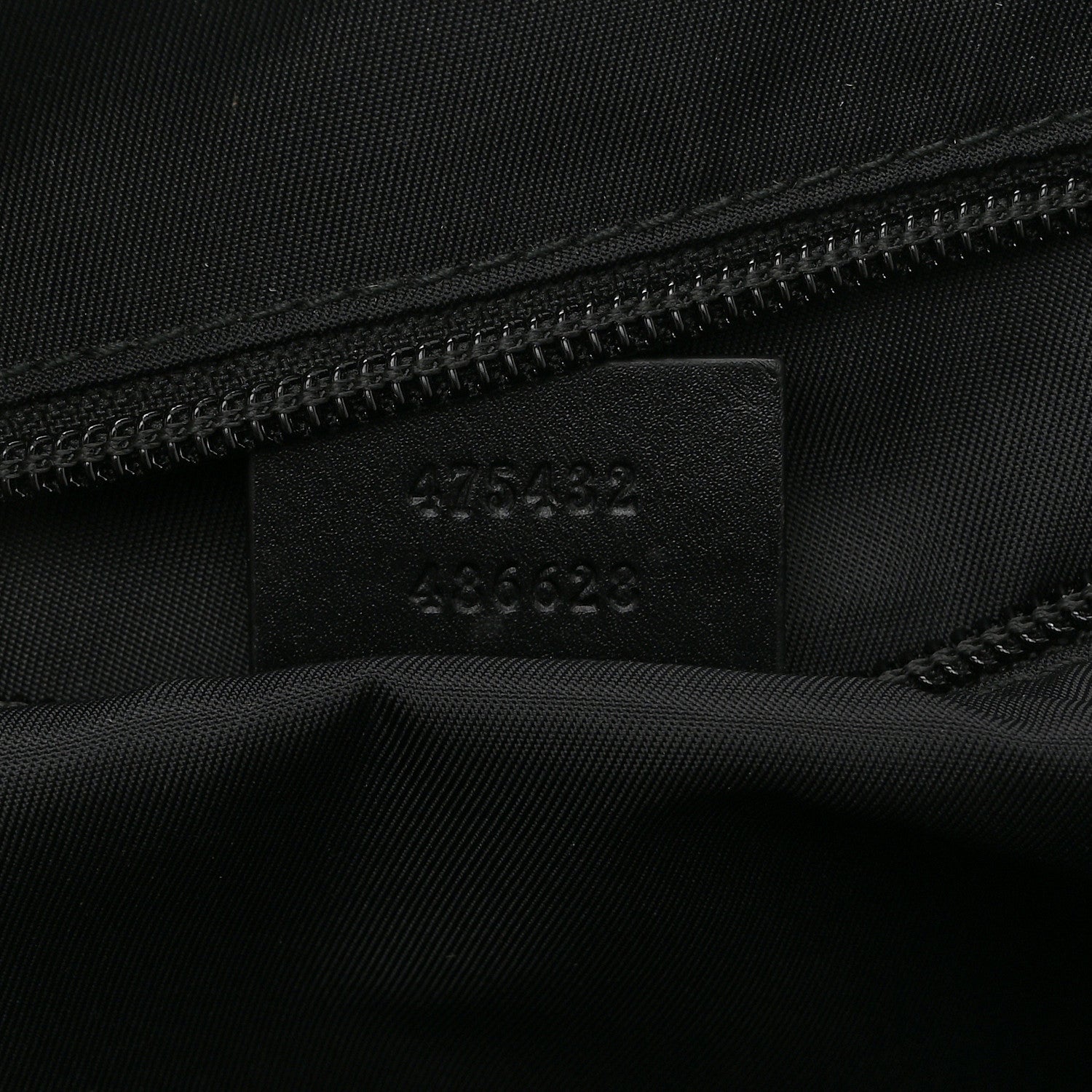Gucci GG Supreme Monogram Web Flap Messenger Bag Black 7 of 11