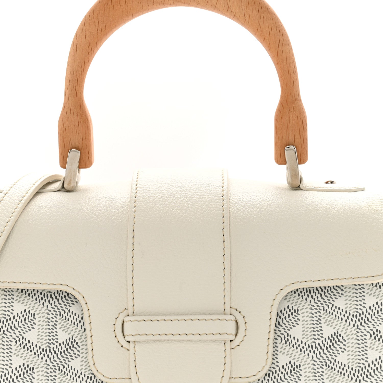Goyard Goyardine Mini Saigon White 7 of 12