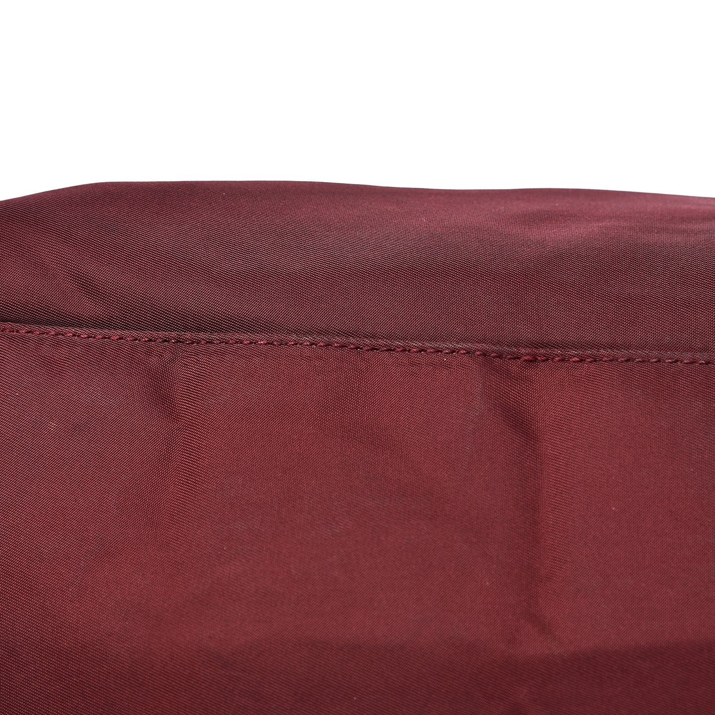 Tessuto Nylon Tote Bordeaux