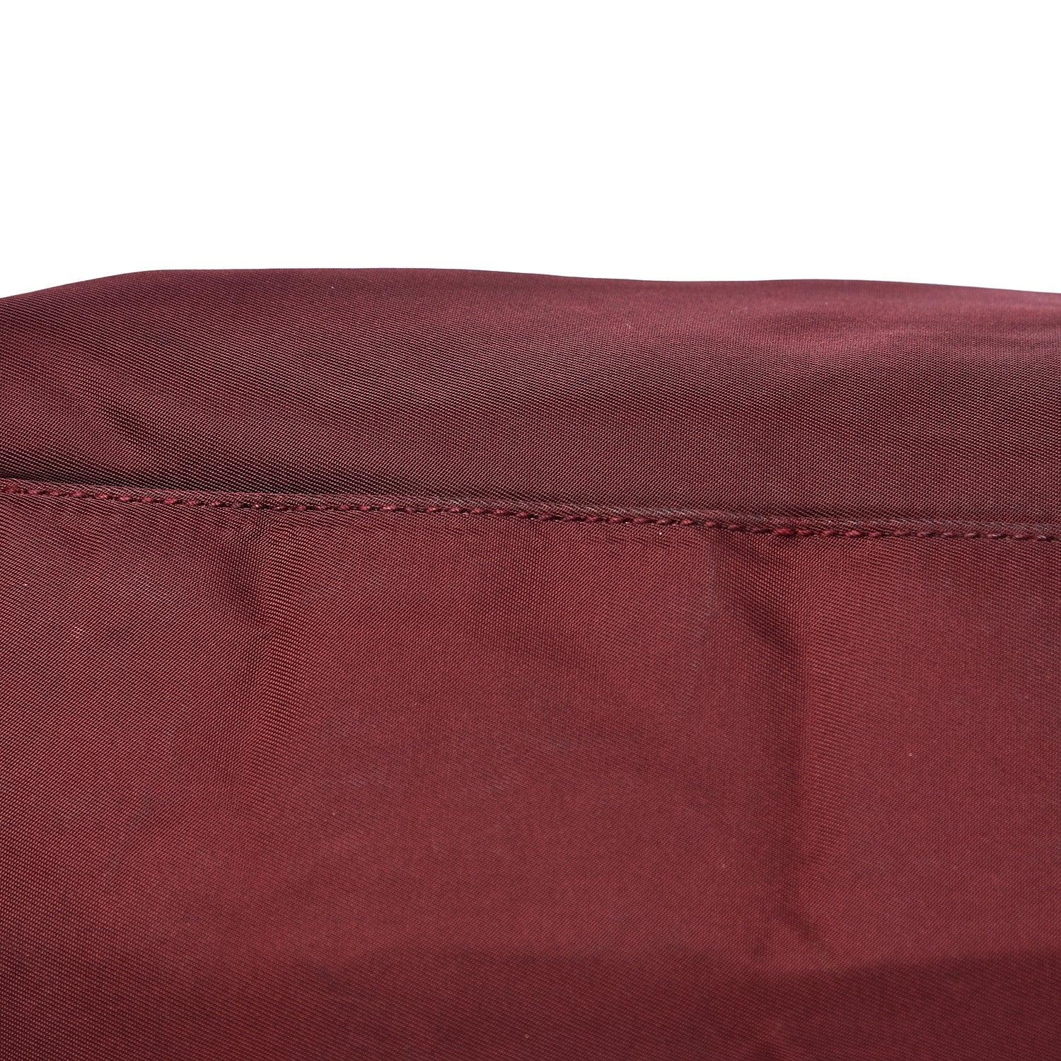 Prada Tessuto Nylon Tote Bordeaux 9 of 16
