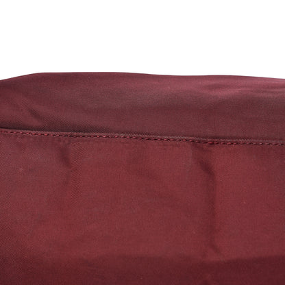Prada Tessuto Nylon Tote Bordeaux 9 of 16
