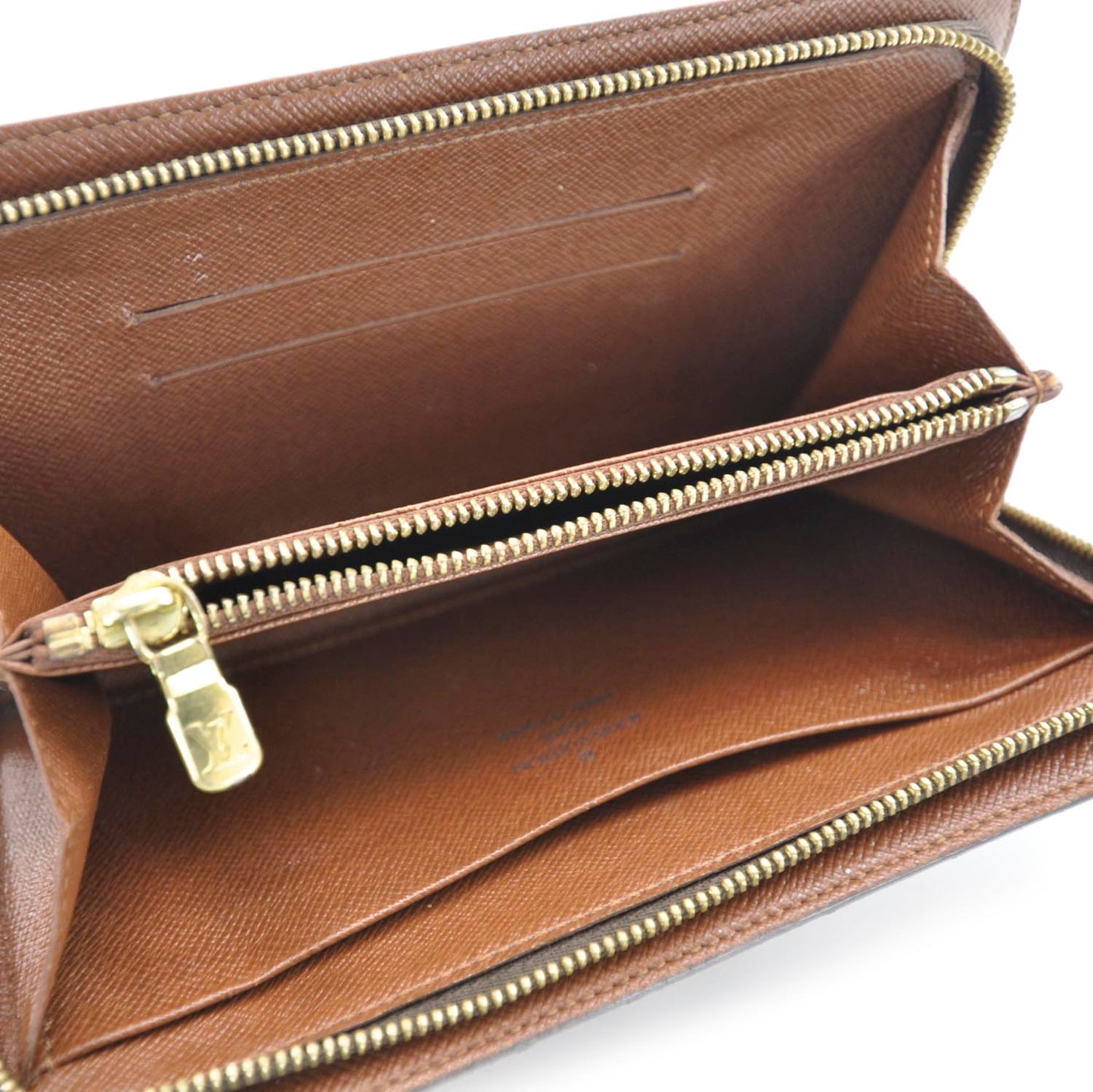 Monogram Porte-Monnaie Zippy Wallet