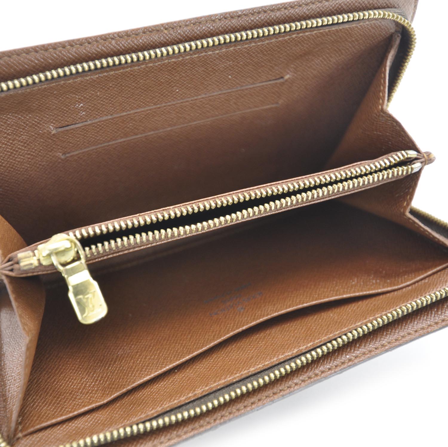 Louis Vuitton Monogram Porte-Monnaie Zippy Wallet 5 of 7