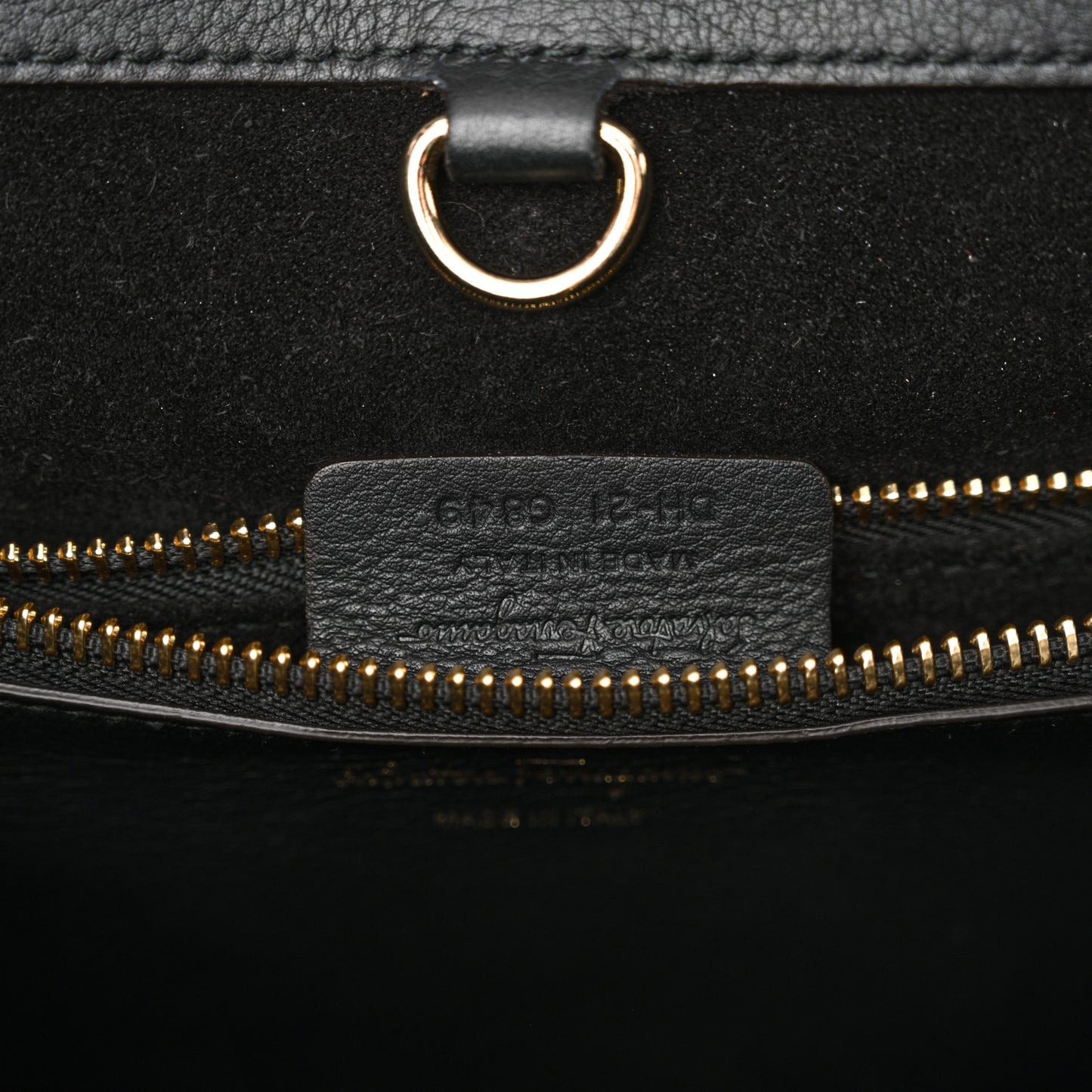 Calfskin Jet Set Top Handle Bag Brick