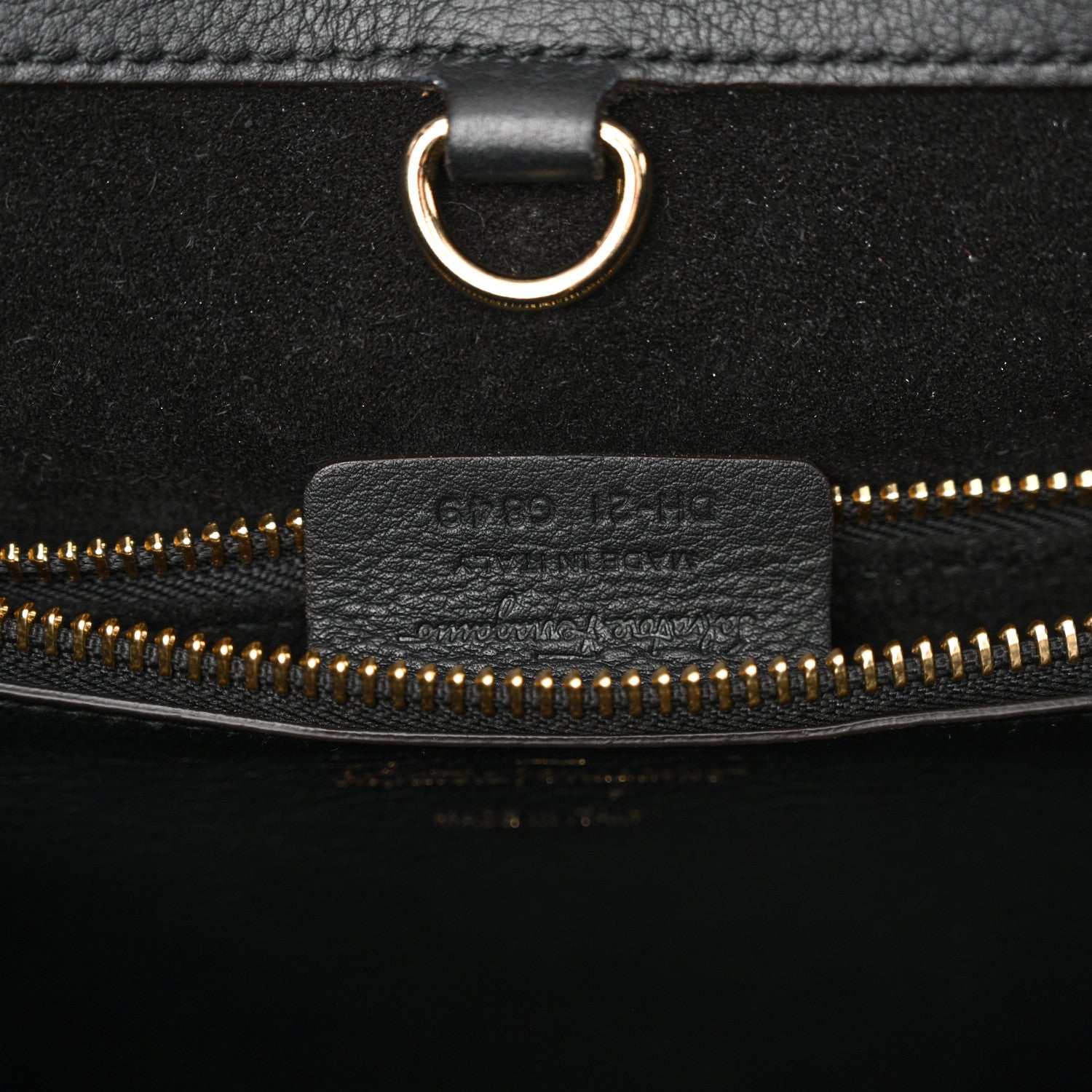 Salvatore Ferragamo Calfskin Jet Set Top Handle Bag Brick 6 of 10