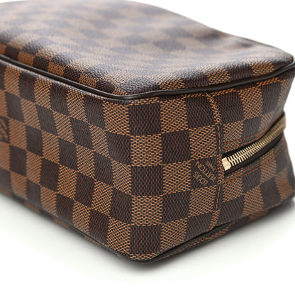 Louis Vuitton Damier Ebene Toiletry Bag 25 10 of 10